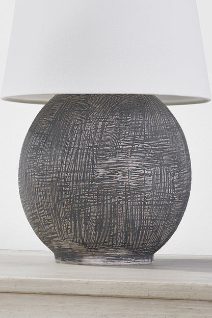 Hudson Valley Ulsterville Table Lamp Aged Brass detail view 3