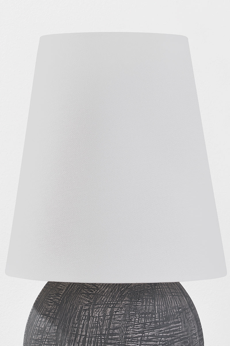Hudson Valley Ulsterville Table Lamp Aged Brass detail view 4