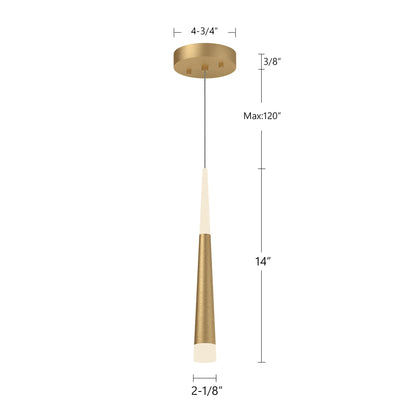 Ultra 2" LED Pendant