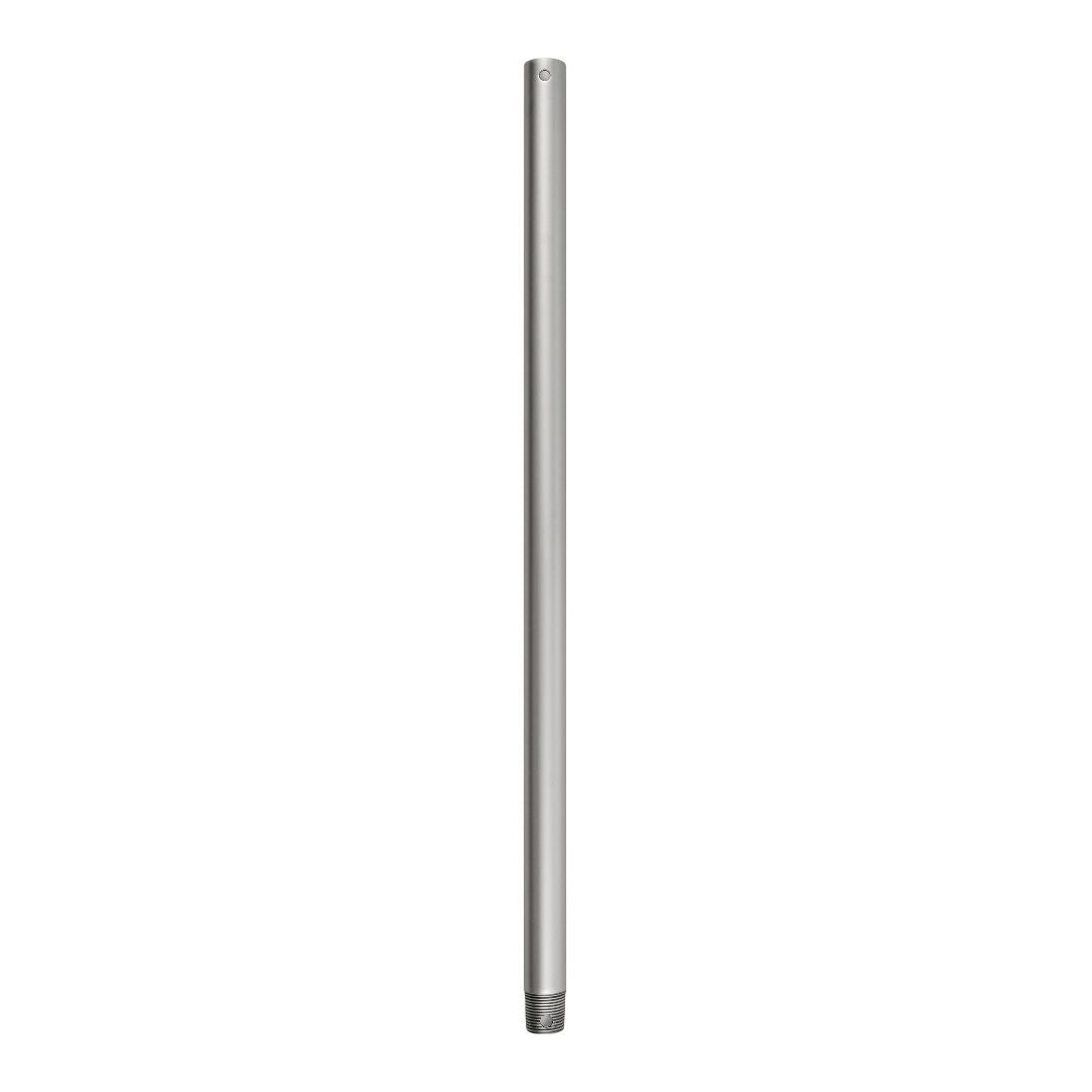 24" Downrod Satin Steel, Hinkley 990024FSS