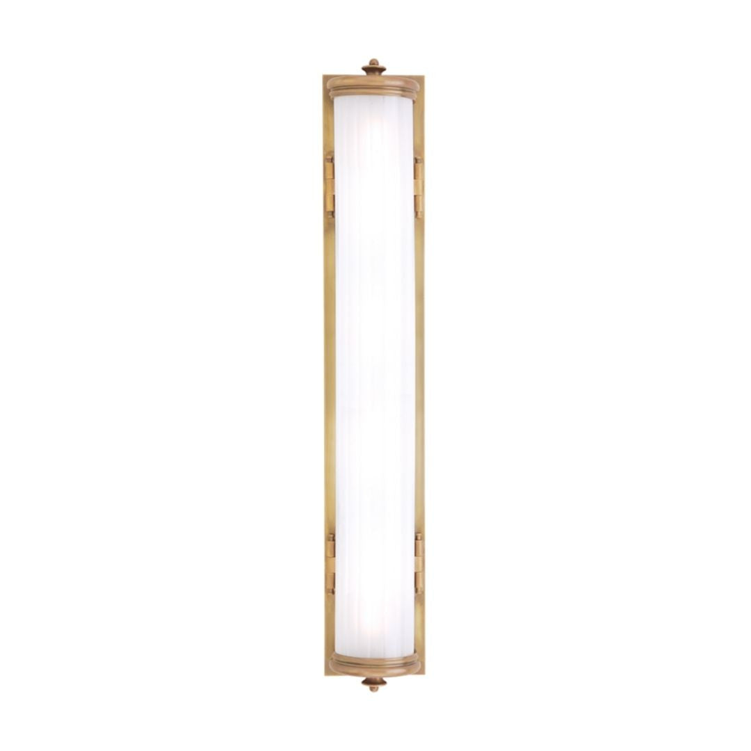Hudson Valley Bristol Wall Sconce Polished Nickel