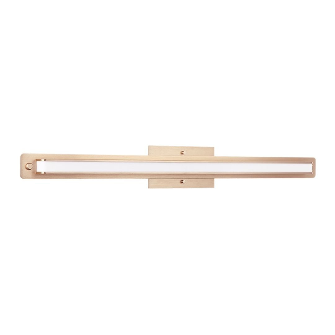 Matteo Lighting Magdele 36-in LED Vanity Light Oxidized Rose Gold
