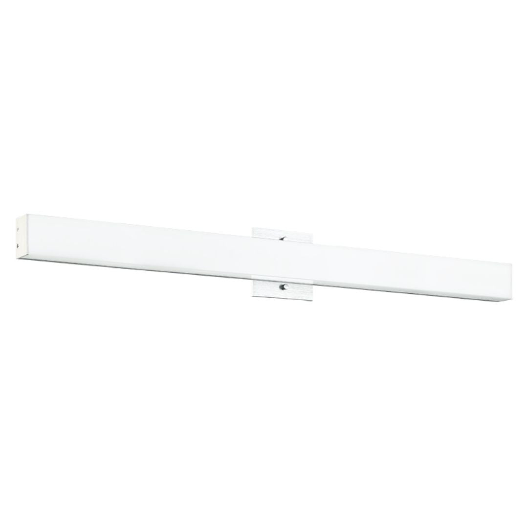 Matteo Lighting Moirlite 34-in LED Vanity Light Oxidized Black