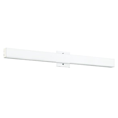 Matteo Lighting Moirlite 34-in LED Vanity Light Oxidized Black
