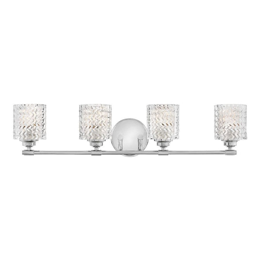 Hinkley Elle Bath Vanity Light Heritage Brass