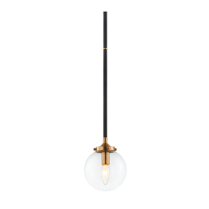 Matteo Lighting Particles Pendant Black, Chrome