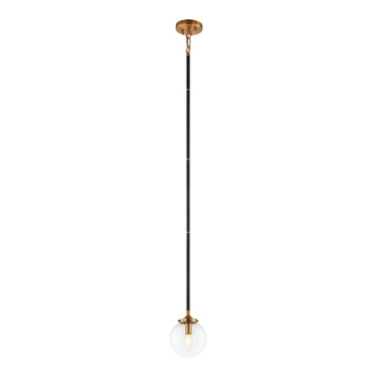 Matteo Lighting Particles Pendant Black, Chrome