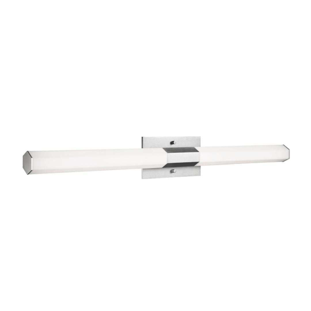 Matteo Lighting Rowan 34-in LED Vanity Light Aluminum