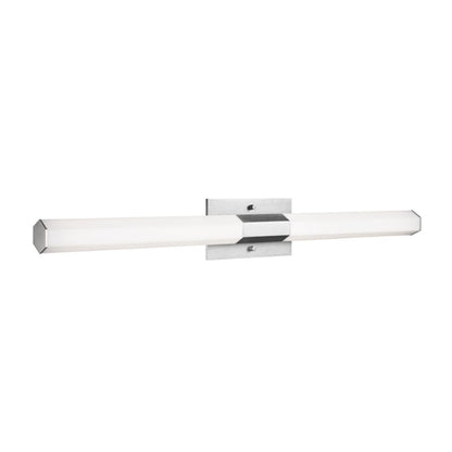 Matteo Lighting Rowan 34-in LED Vanity Light Aluminum