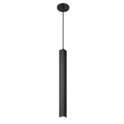 Matteo Lighting Royce 24-in LED Mini Pendant Oxidized Black