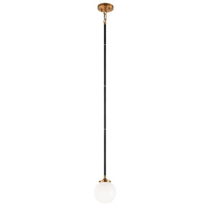 Particles Mini Pendant, 1-Light, Brass, 6"W, Matteo Lighting (C58201AGOP 305UR6F)