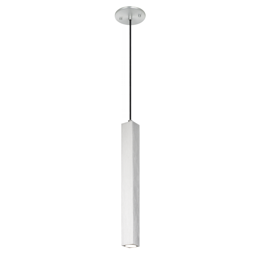 Matteo Lighting Royce 16-in LED Mini Pendant Aluminum