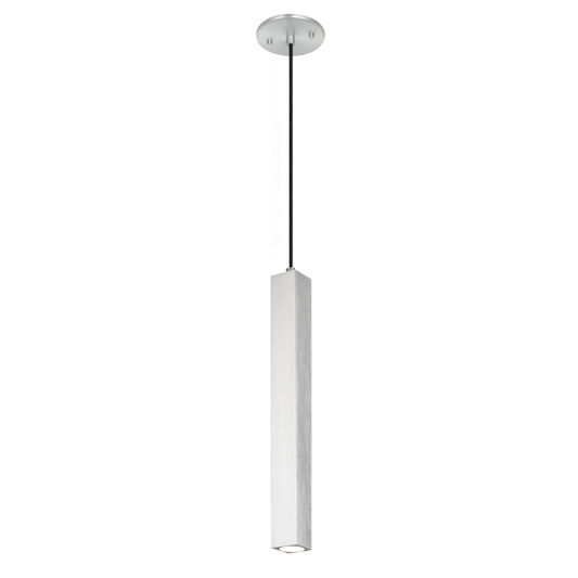 Matteo Lighting Royce 16-in LED Mini Pendant Aluminum