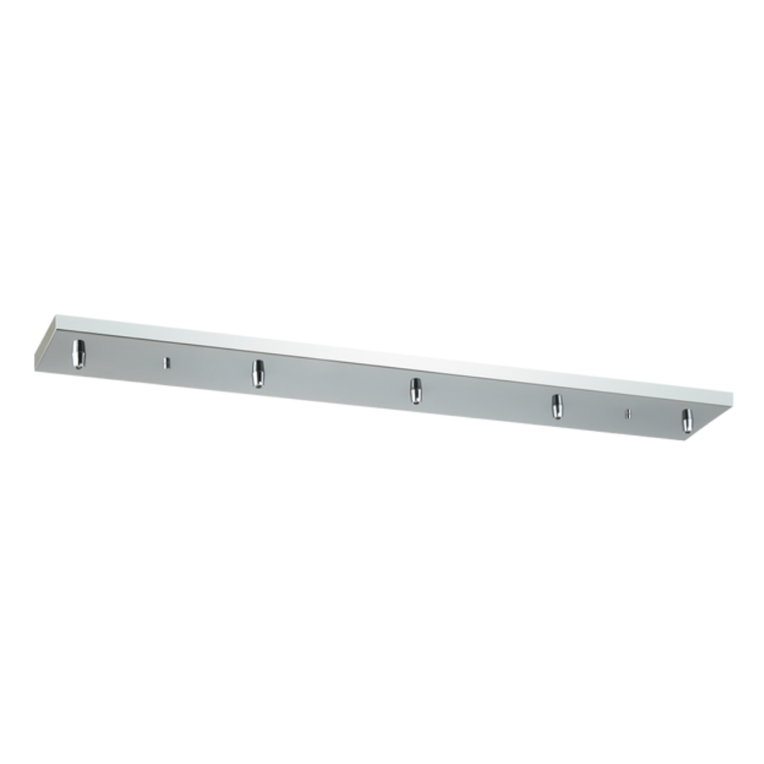 Matteo Lighting 42-in Multi Ceiling Canopy (Line Voltage) Black, Matte Black