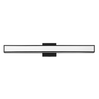 Alto Large Led Vanity Light, 4-Light, Black, 30"W, Hinkley (51404BK YG6A)