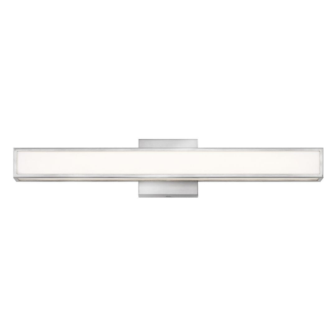 Hinkley Alto Medium Led Vanity Light Nickel, Steel, Brushed Nickel