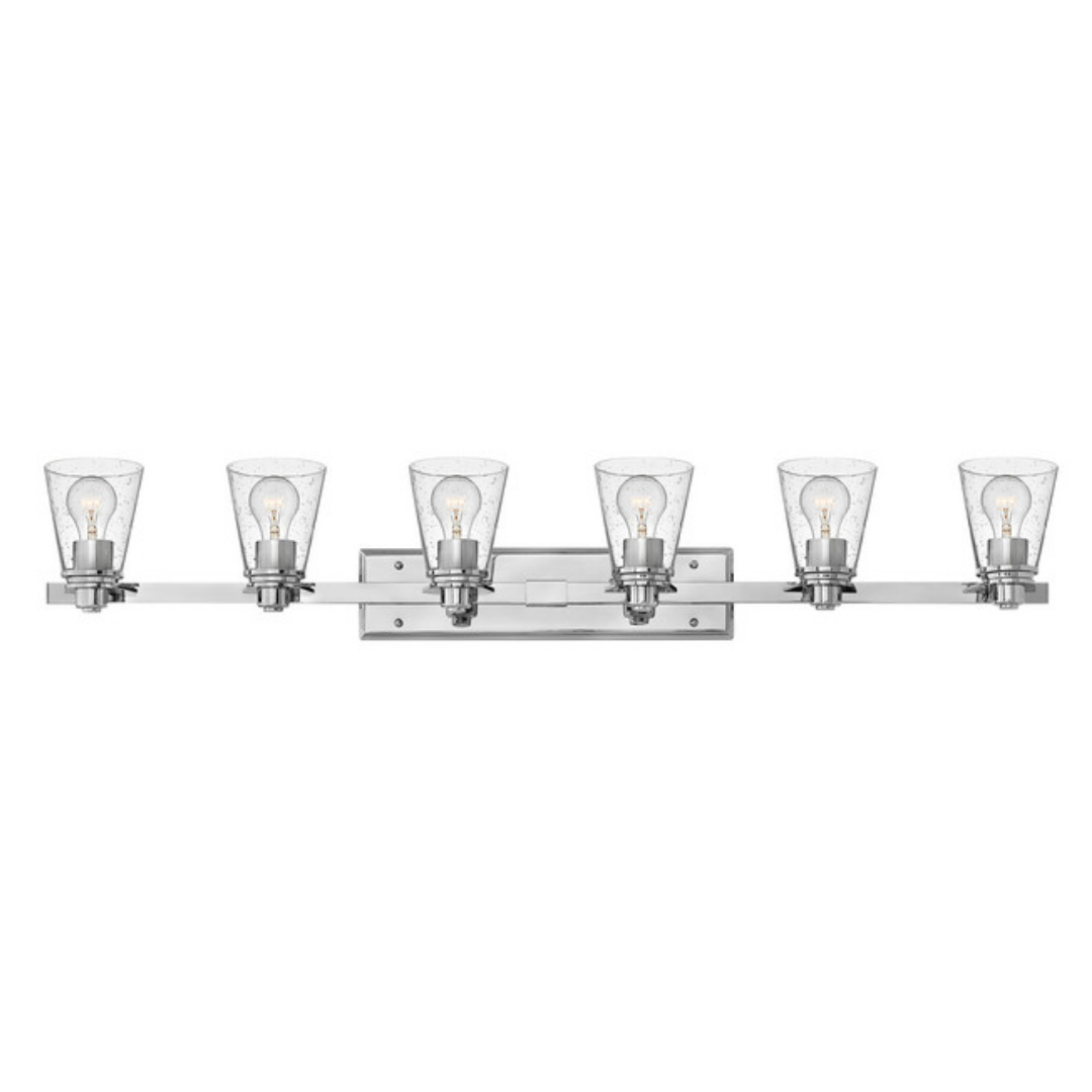 Hinkley Avon Bath Vanity Light Chrome