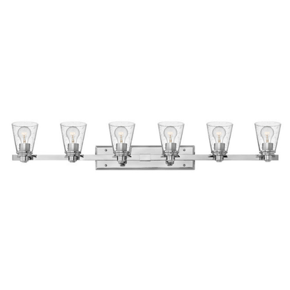 Hinkley Avon Bath Vanity Light Chrome