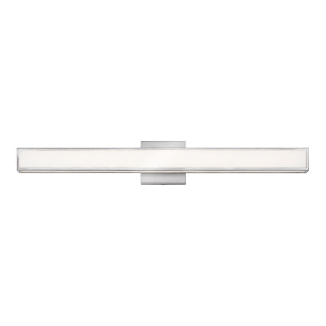 Hinkley Alto Large Led Vanity Light Nickel, Steel, Brushed Nickel