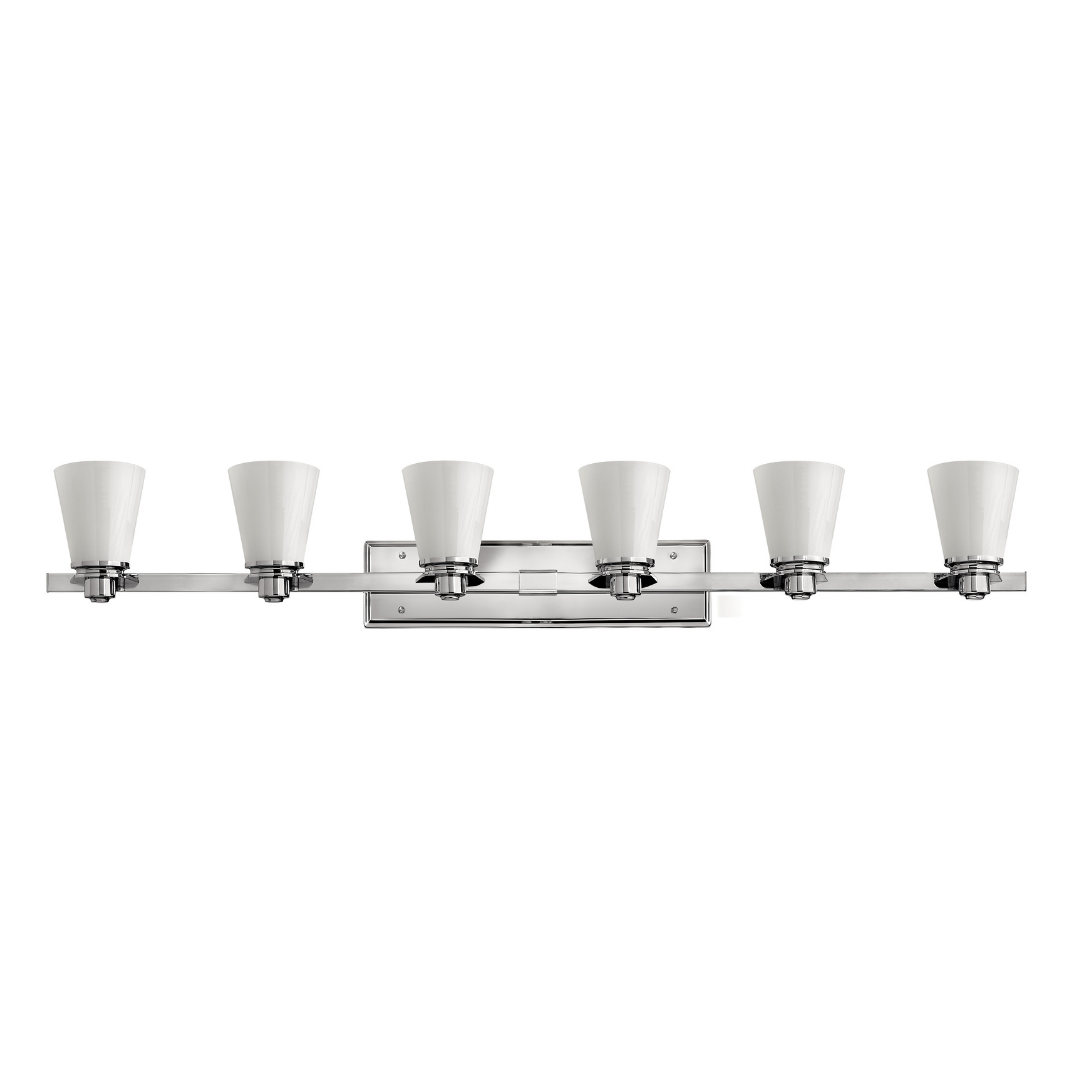 Hinkley Avon Bath Vanity Light Chrome