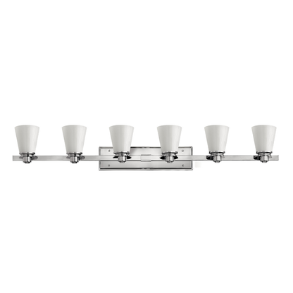 Hinkley Avon Bath Vanity Light Chrome
