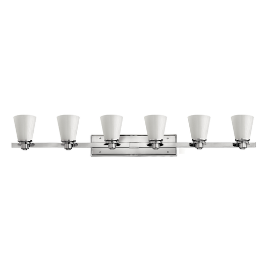 Hinkley Avon Bath Vanity Light Chrome