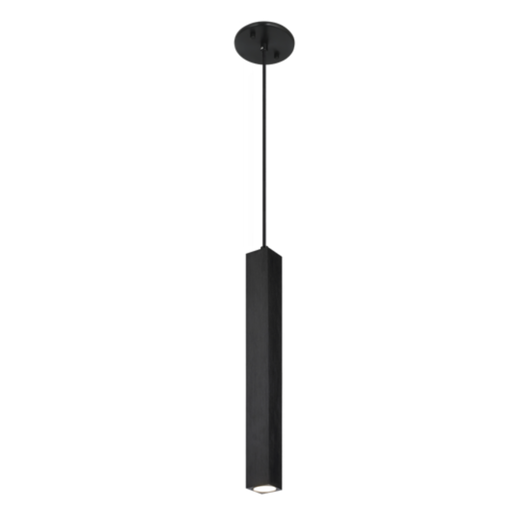 Matteo Lighting Royce 16-in LED Mini Pendant Oxidized Black