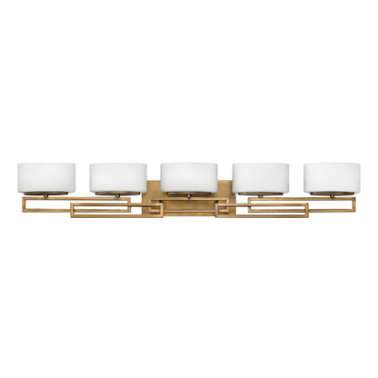 Hinkley Lanza Bath Vanity Light Brushed Bronze