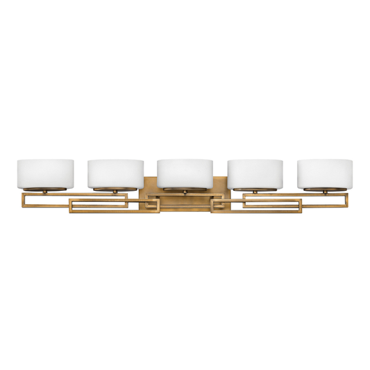 Hinkley Lanza Bath Vanity Light Brushed Bronze