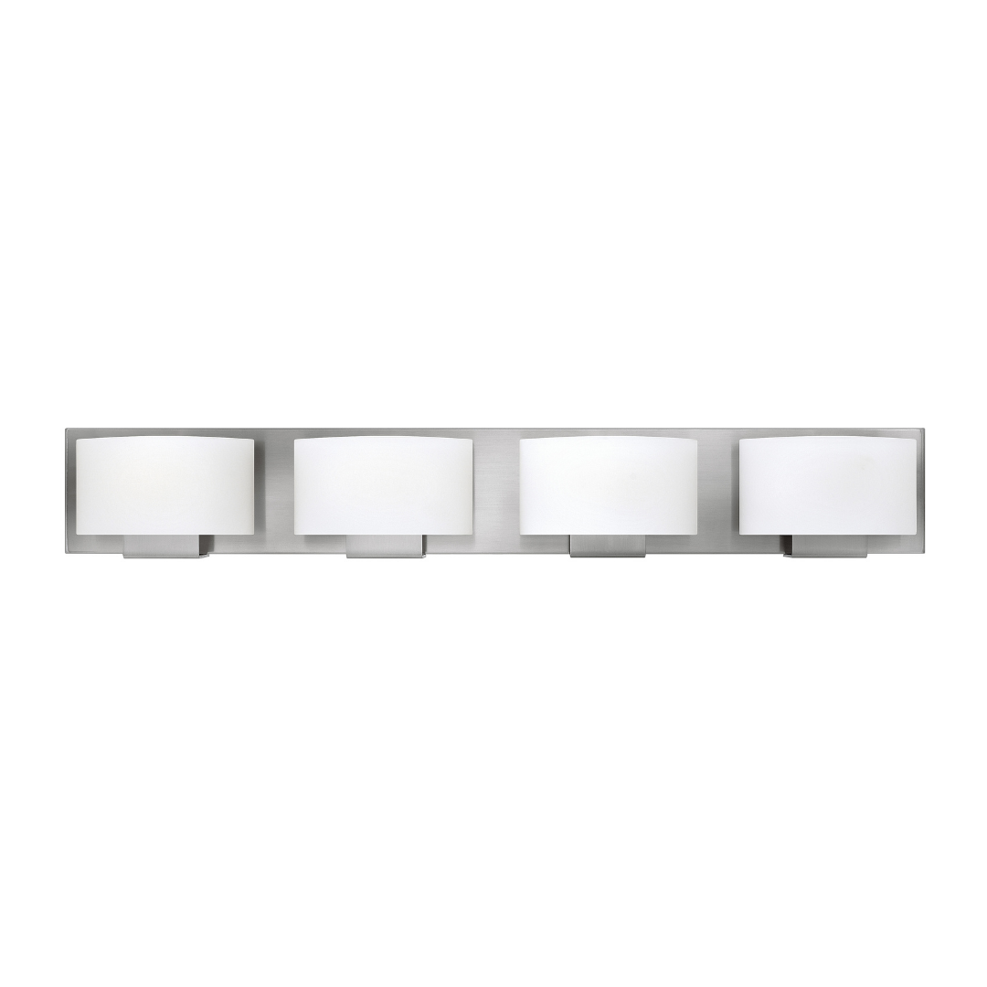 Hinkley Mila Bath Vanity Light Brushed Nickel