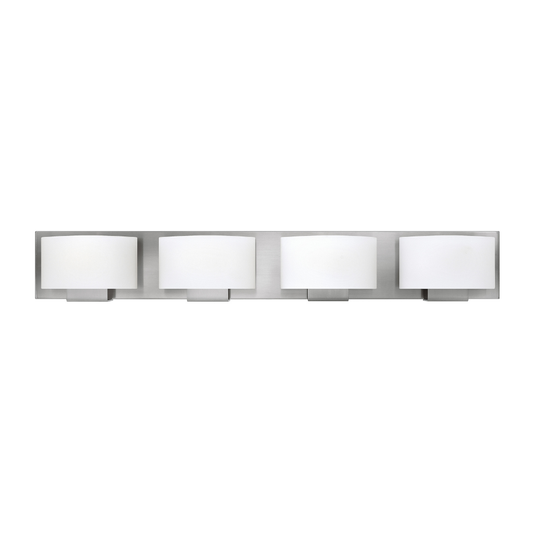 Hinkley Mila Bath Vanity Light Brushed Nickel