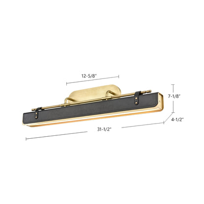 Valise 32" LED Wall/Vanity Light