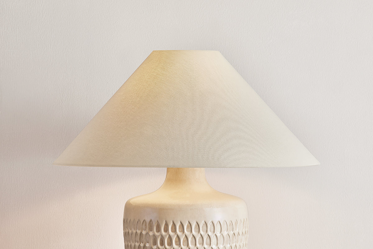 Hudson Valley Valleydale Table Lamp Aged Brass detail view 3