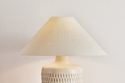 Hudson Valley Valleydale Table Lamp Aged Brass detail view 3
