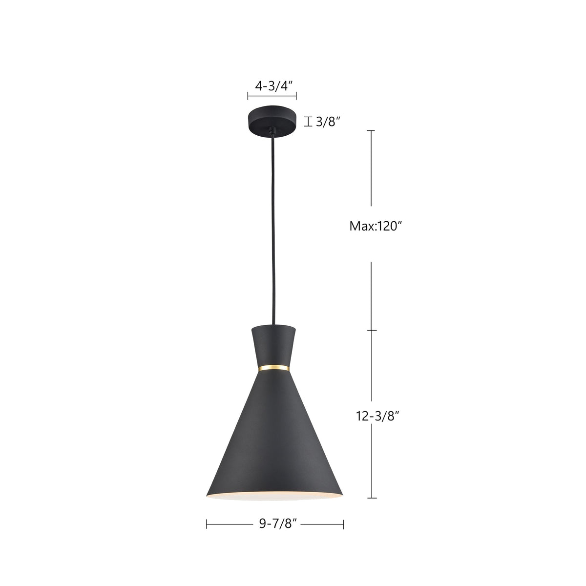 Vanderbilt 10" Pendant