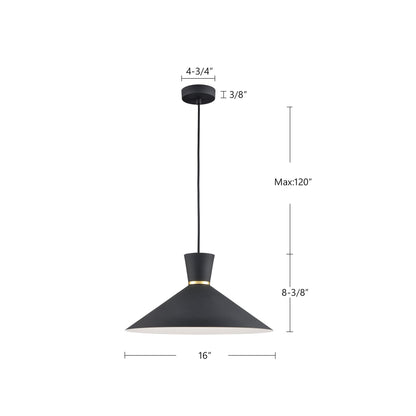 Vanderbilt 16" Pendant