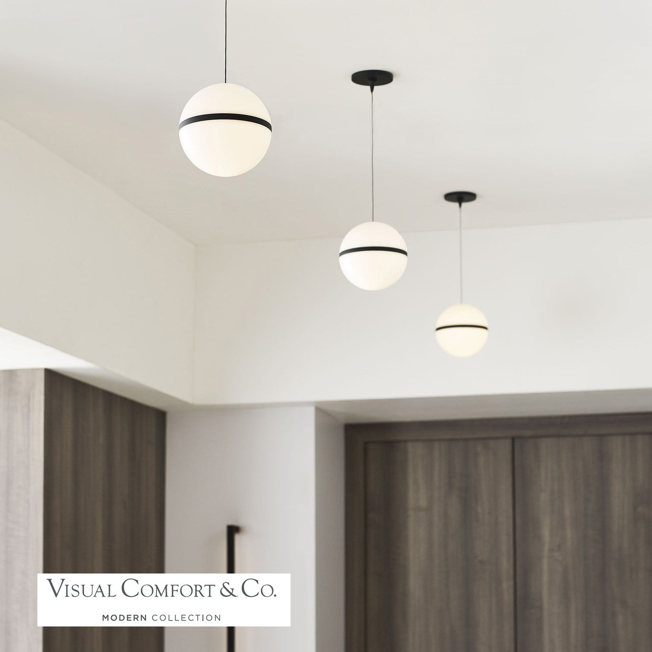 Visual Comfort Modern Mini Hanea Pendant