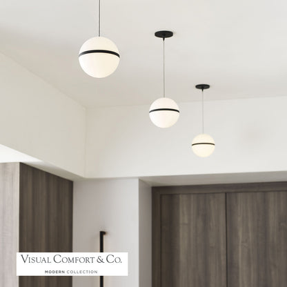 Visual Comfort Modern Mini Hanea Pendant