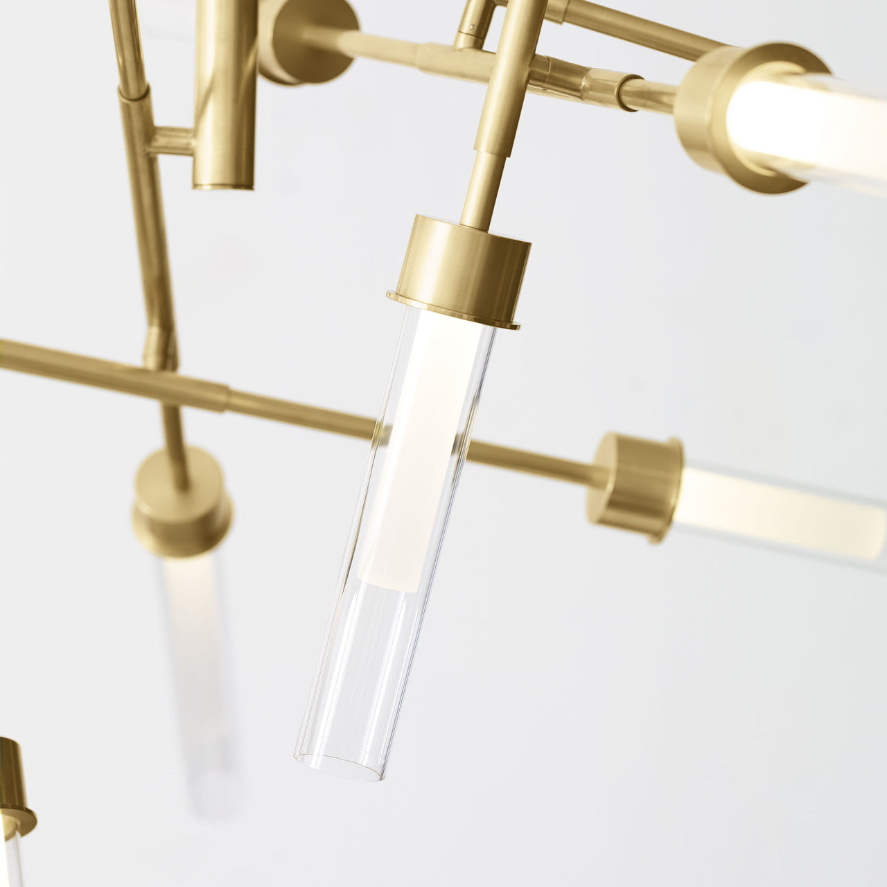 Visual Comfort Modern Linger Abstract Chandelier