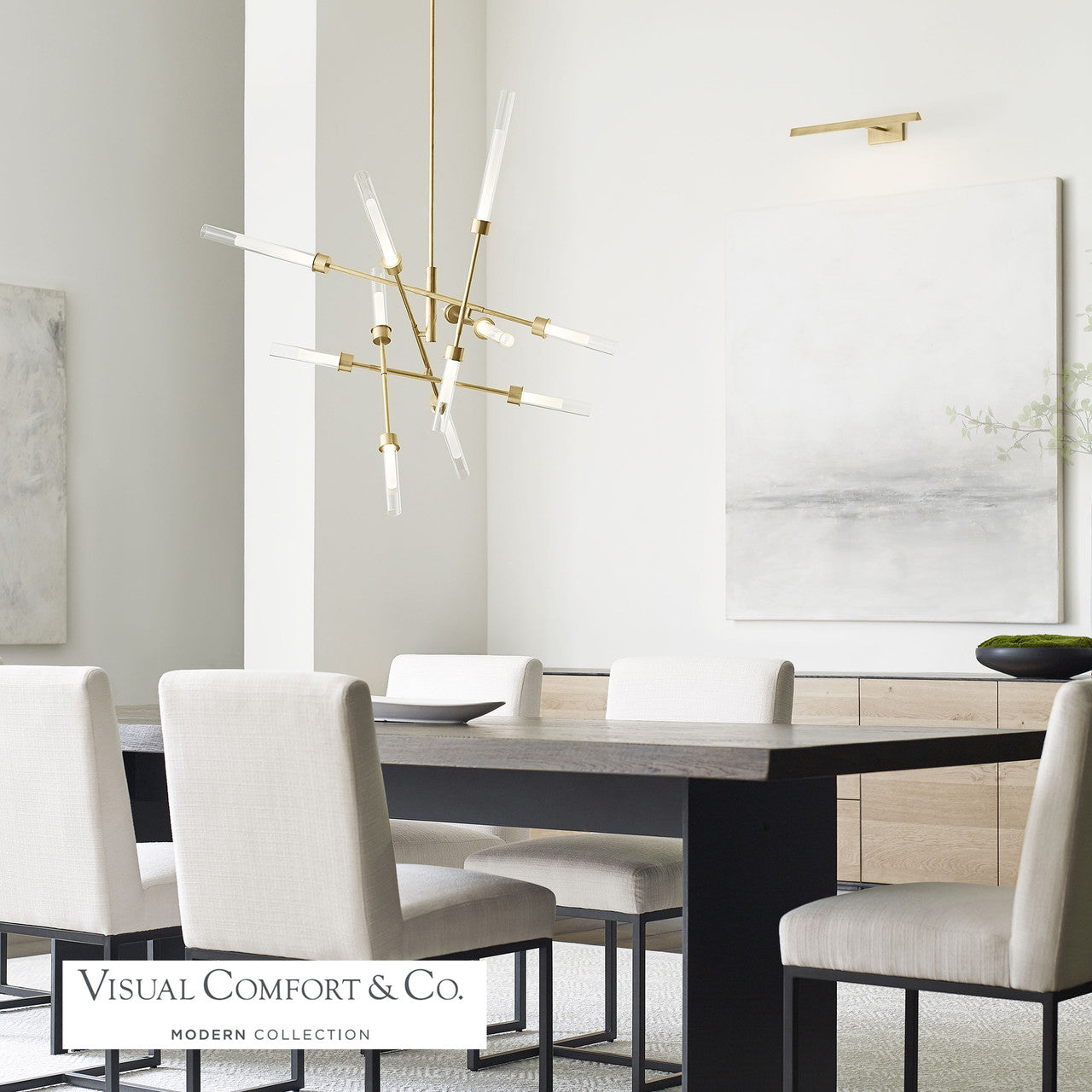 Visual Comfort Modern Linger Abstract Chandelier
