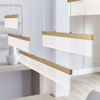 Sweep Linear Chandelier