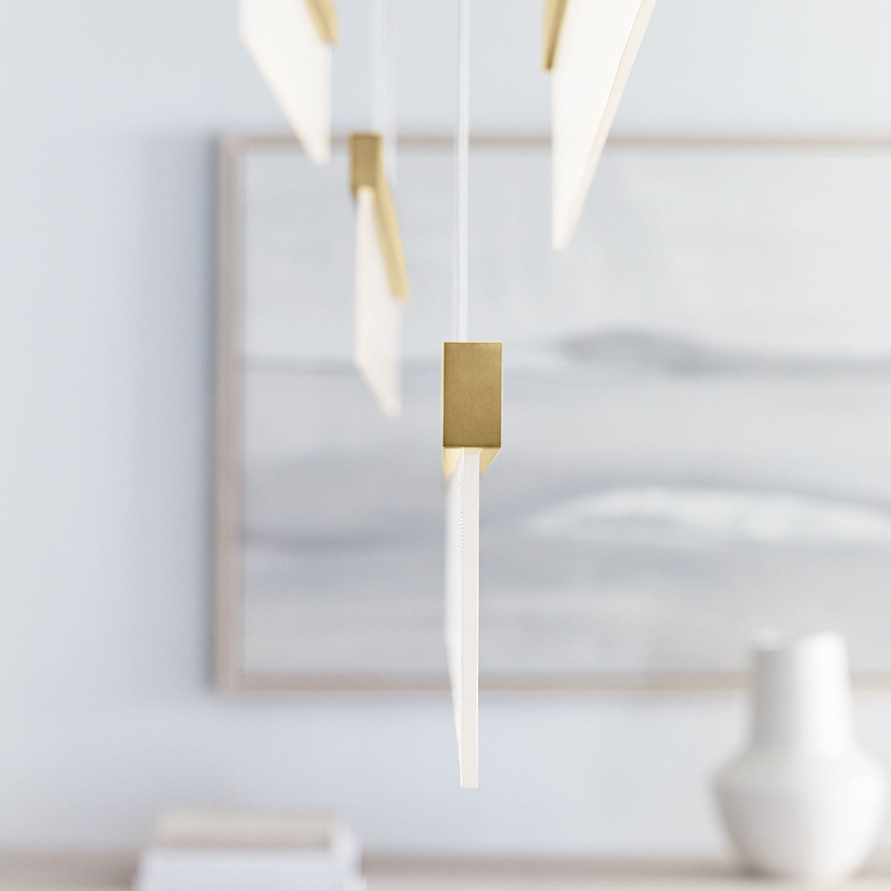 Sweep Linear Chandelier