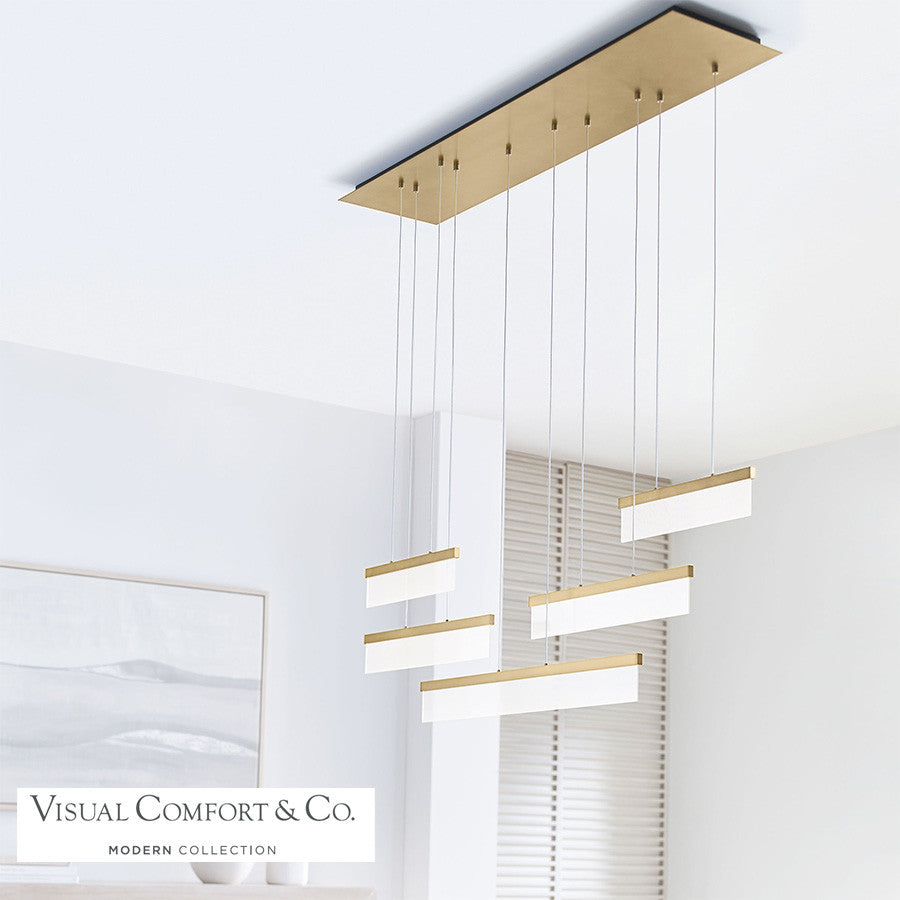 Sweep Linear Chandelier