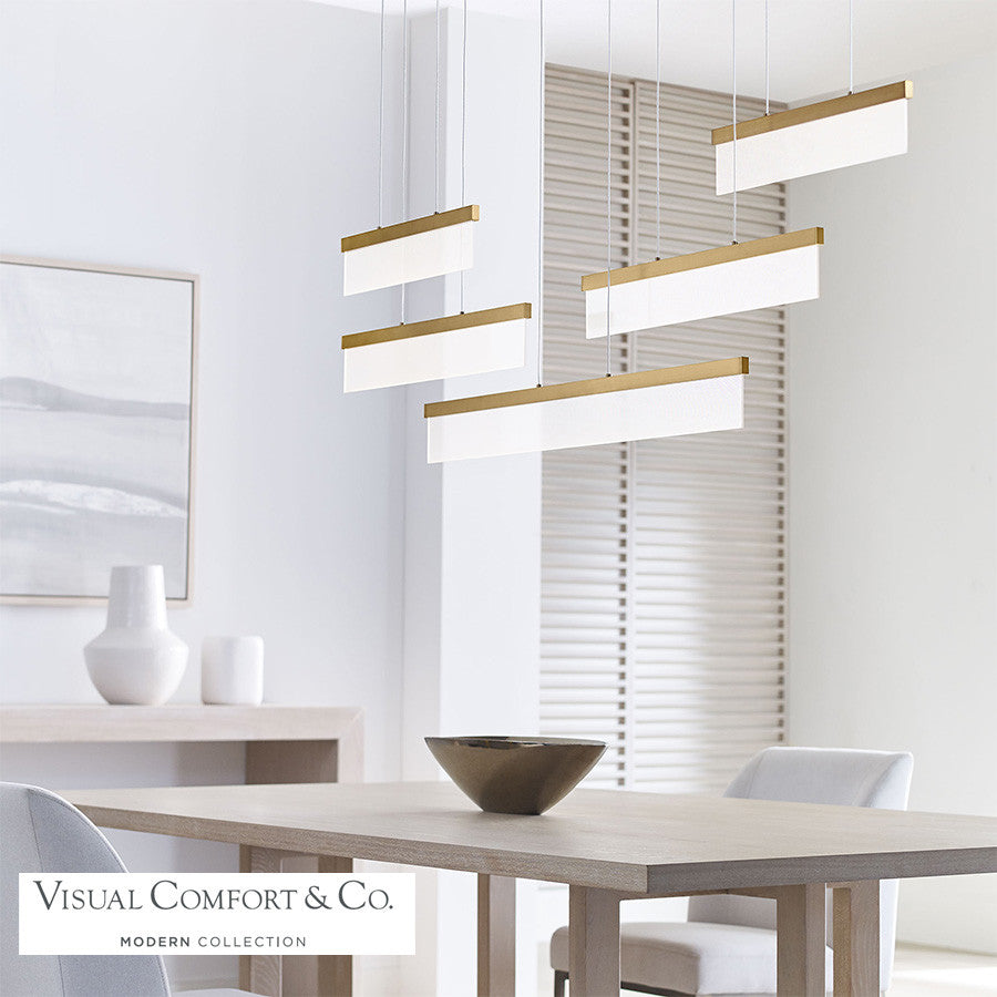 Sweep Linear Chandelier