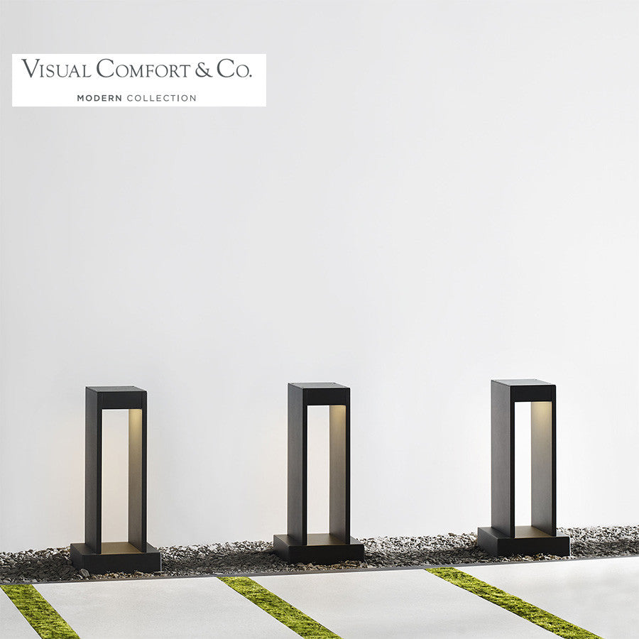 Visual Comfort Modern Syntra Outdoor Path Bronze