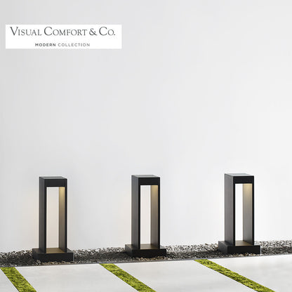 Visual Comfort Modern Syntra Outdoor Path Bronze