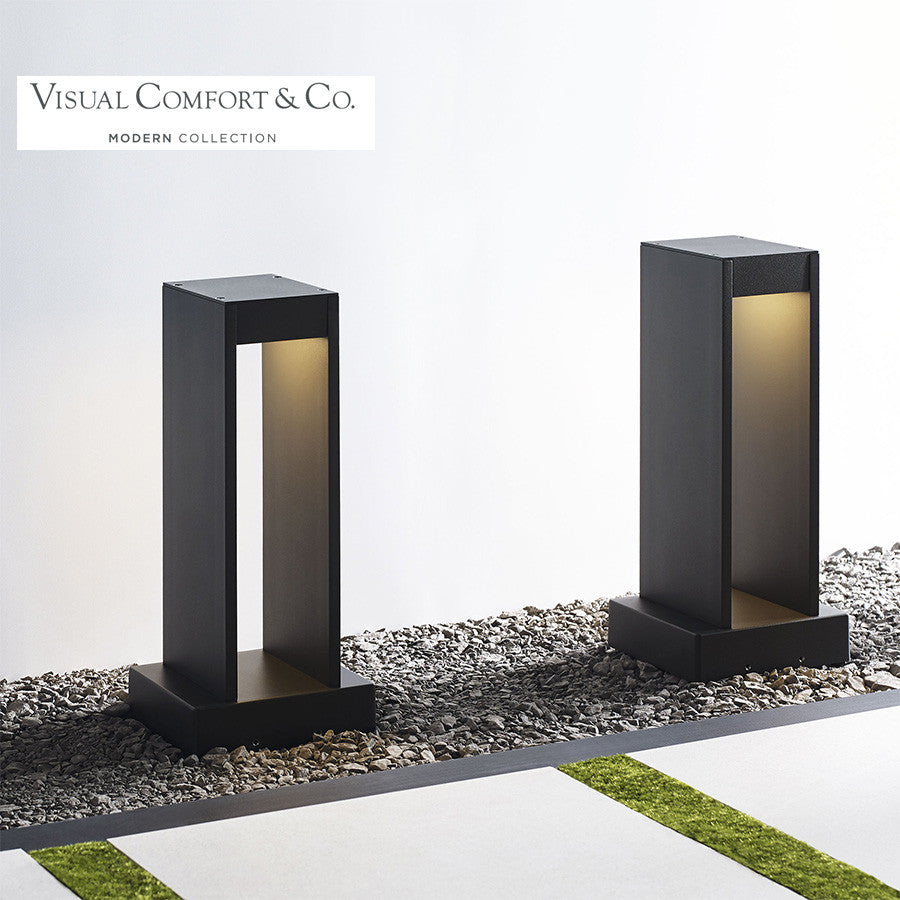 Visual Comfort Modern Syntra Outdoor Path Bronze