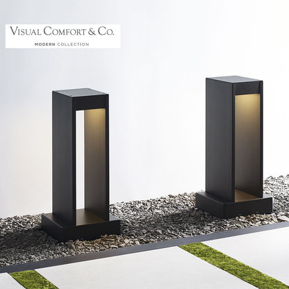 Visual Comfort Modern Syntra Outdoor Path Bronze