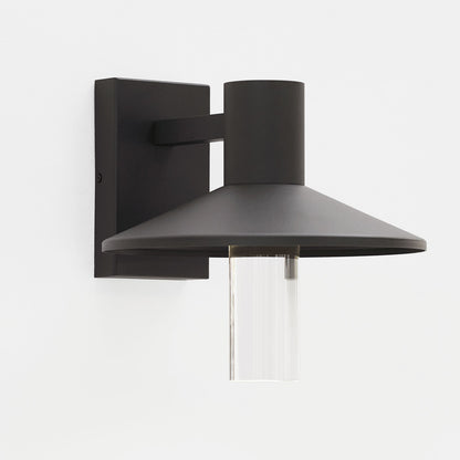 Visual Comfort Modern Ash Outdoor Wall Sconce 