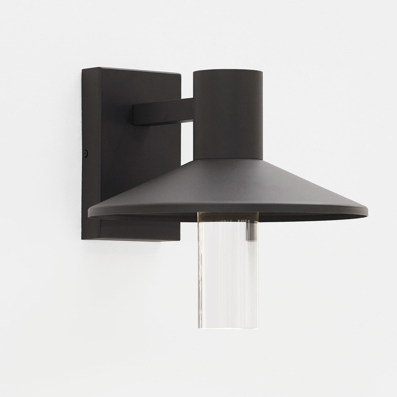 Visual Comfort Modern Ash Outdoor Wall Sconce